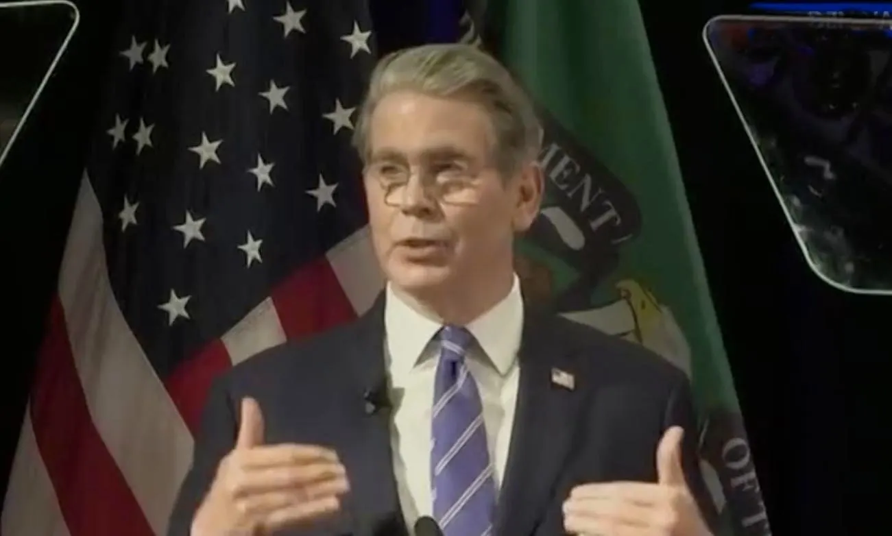 Bessent Willfully Plays with Blowing Up the Dollar Financial System