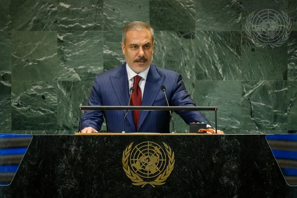 Turkish Foreign Minister Discusses New 'Security and Economic Architecture' for West Asia