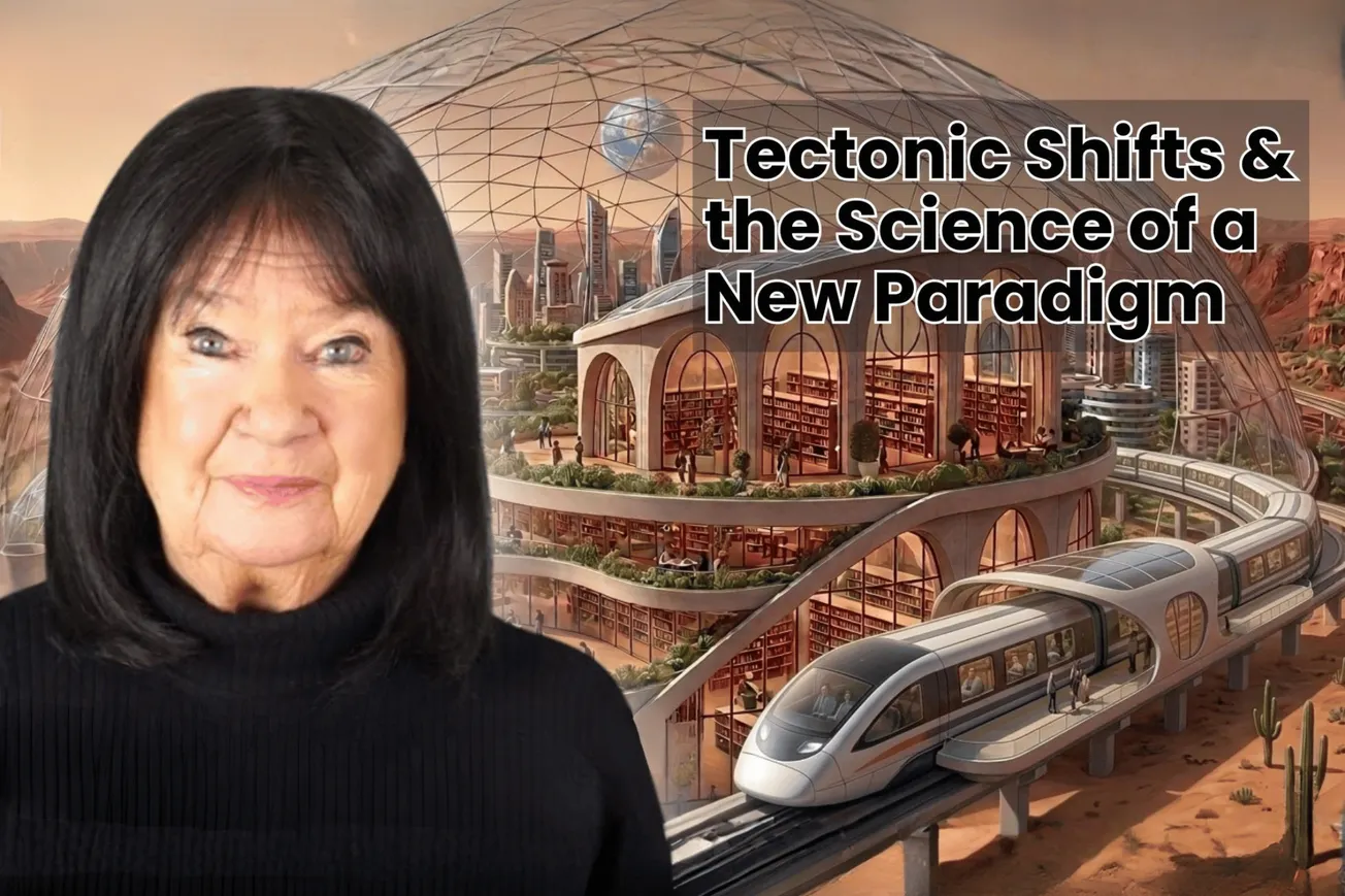 Tectonic Shifts and the Science of a New Paradigm – Schiller Institute Webcast with Helga Zepp-LaRouche