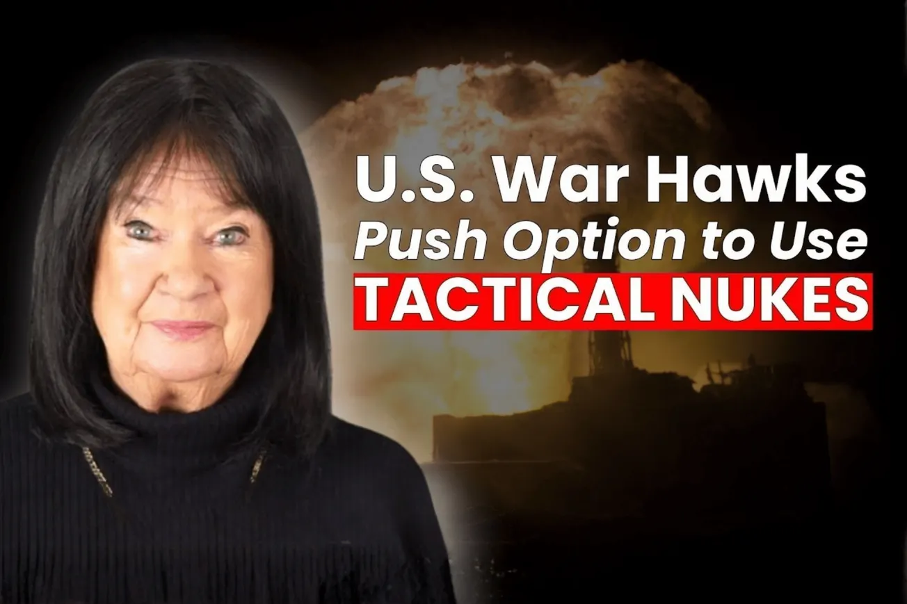 U.S. War Hawks Push Option to Use Tactical Nukes – Schiller Institute Webcast With Helga Zepp-LaRouche
