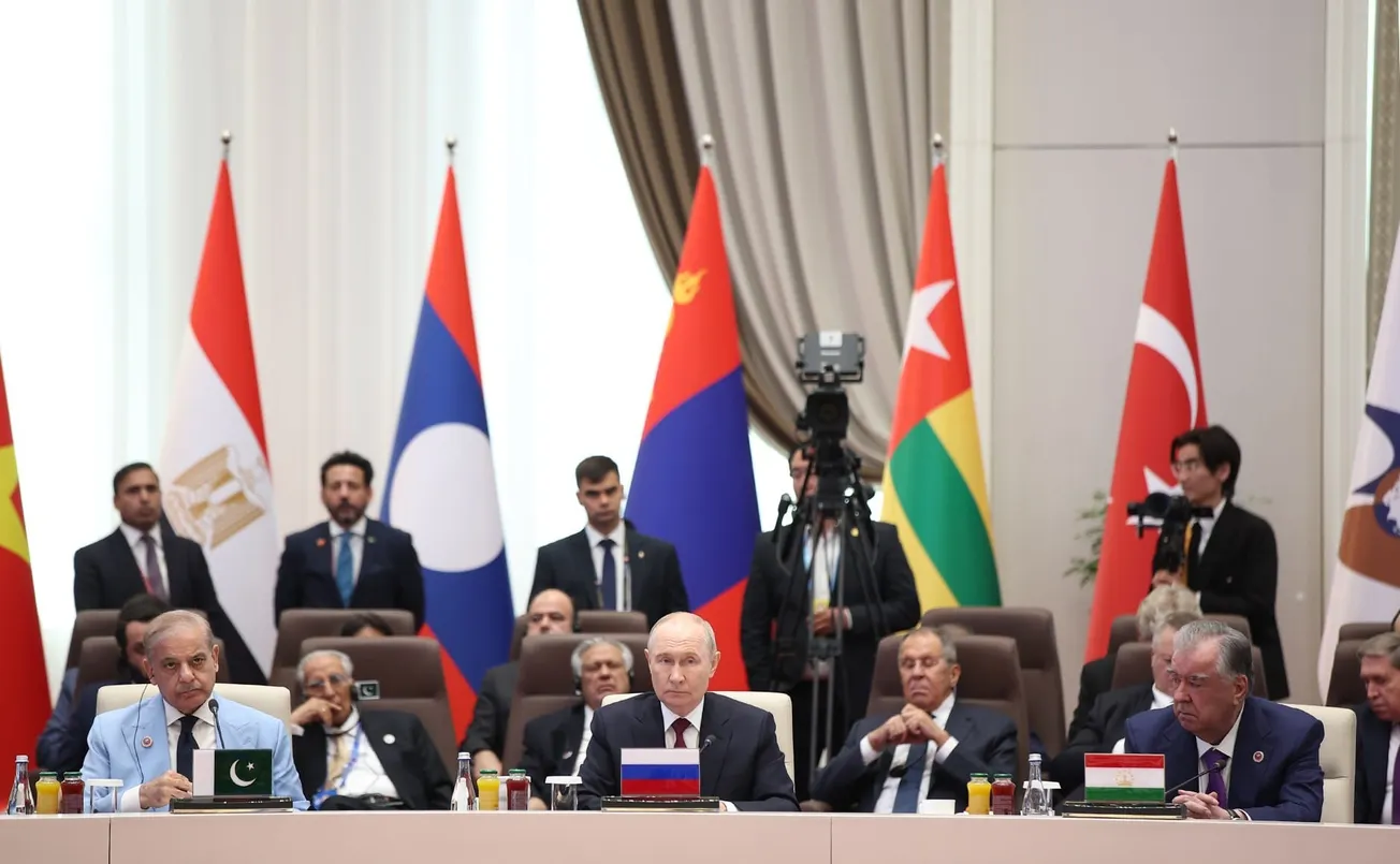 New, Just World Order on the Agenda at SCO Meeting