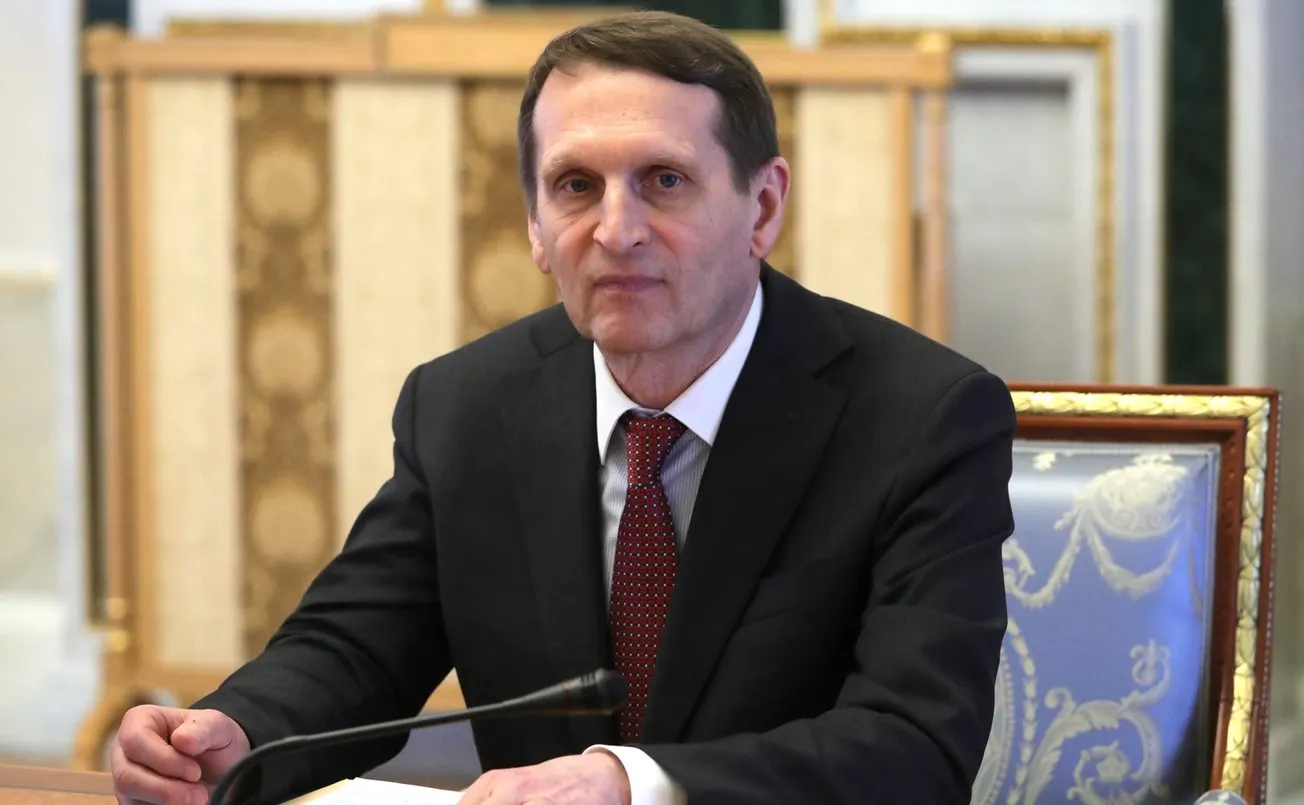 Russia's Naryshkin Again Warns of Risk Of 'Total War' If Escalation Not Stopped