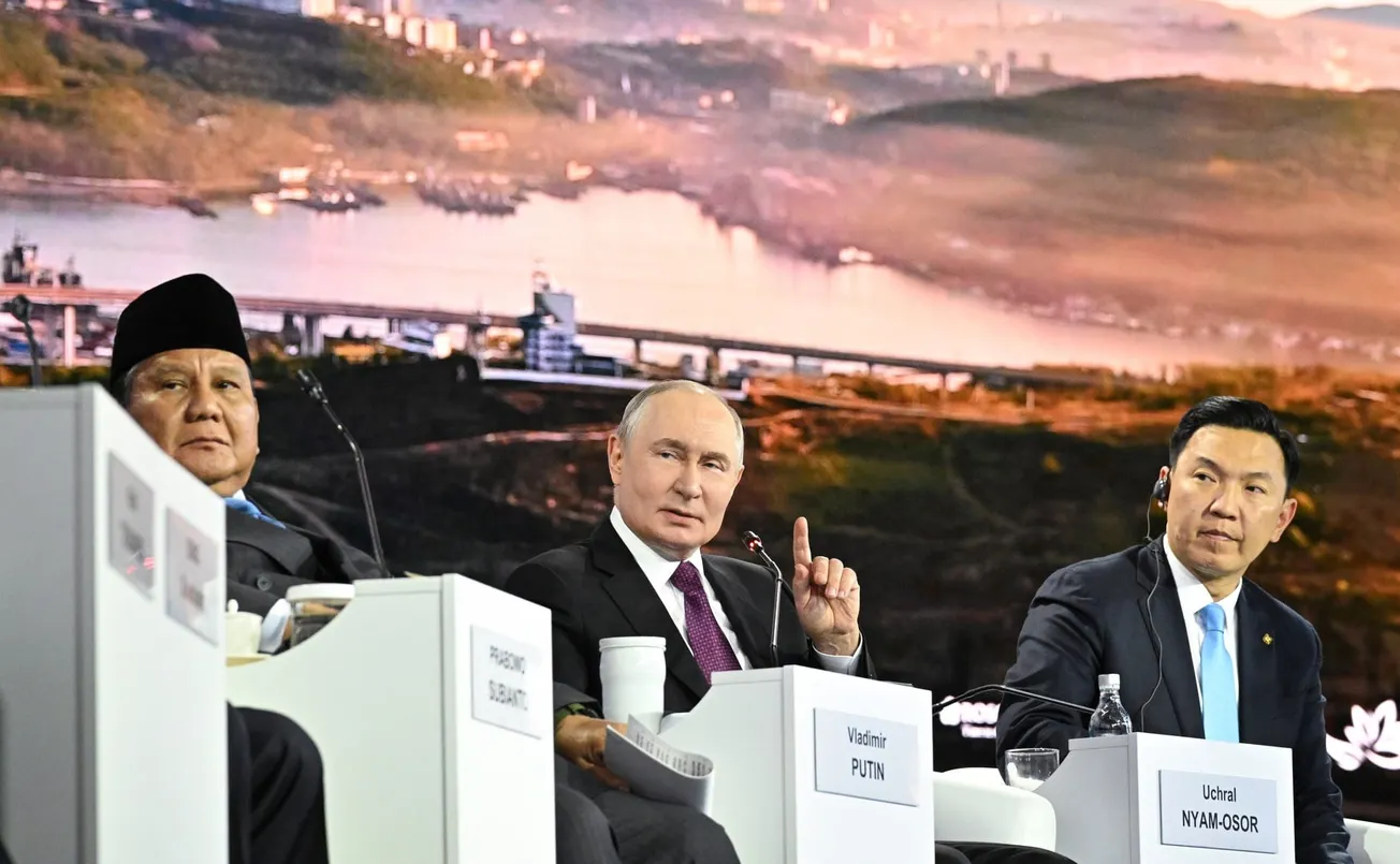 Putin Visits the Russian Far East to Address The Eastern Economic Forum