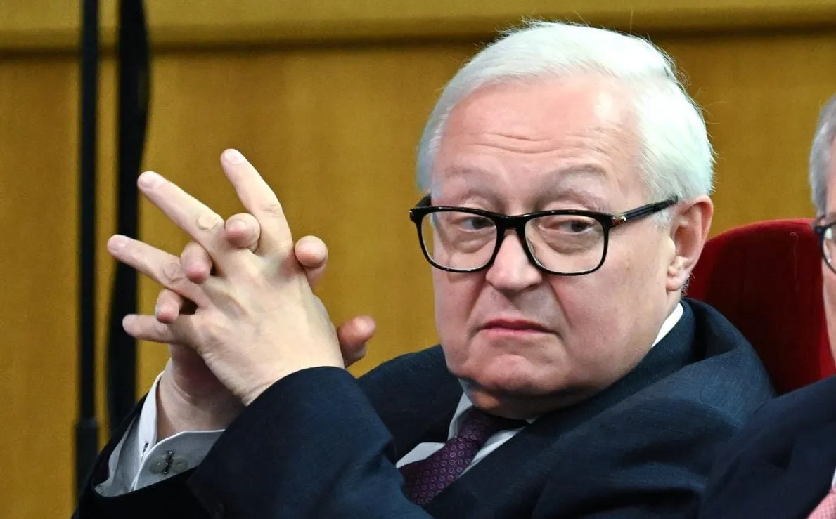 Ryabkov: The Issue Is Whether or Not Trump Succumbs to Those Opposed to a Settlement