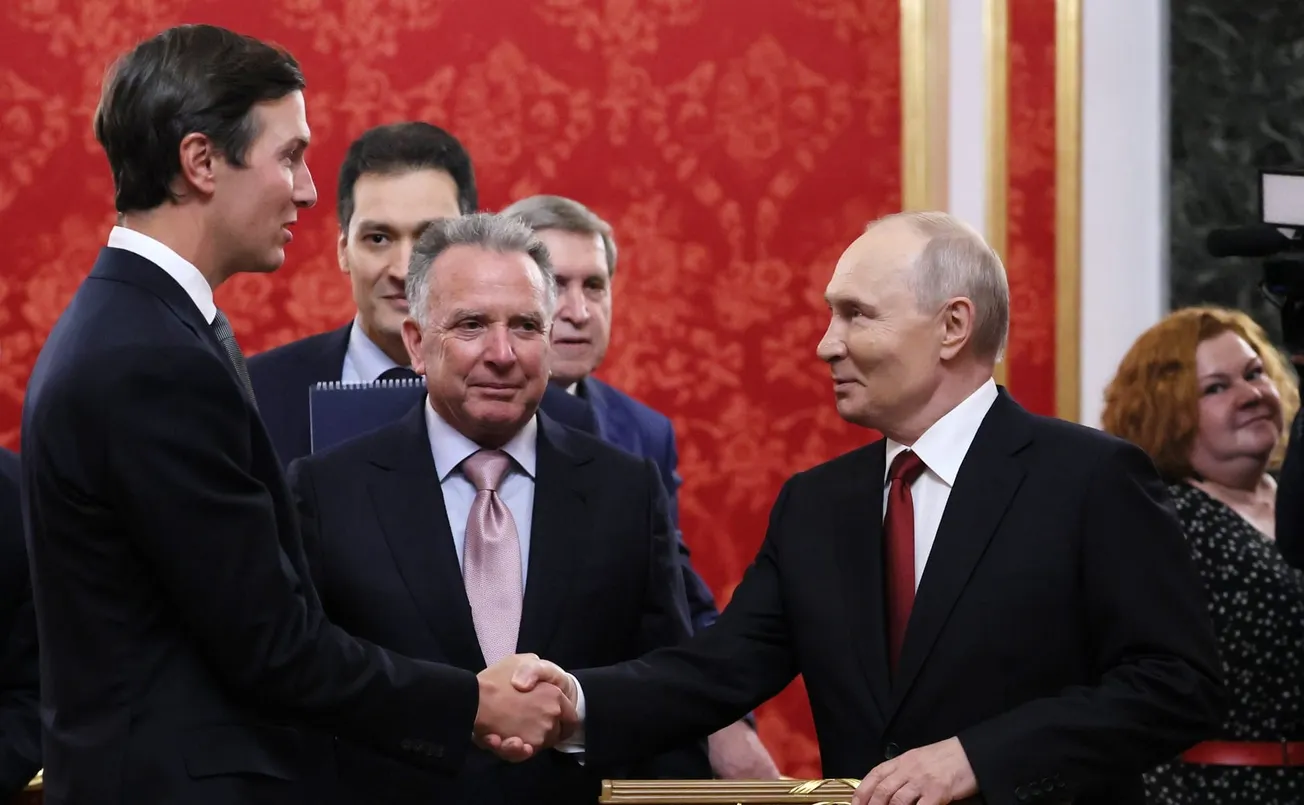 Trump's Representatives Witkoff and Kushner Meet Putin in Moscow To Discuss Ukraine Conflict