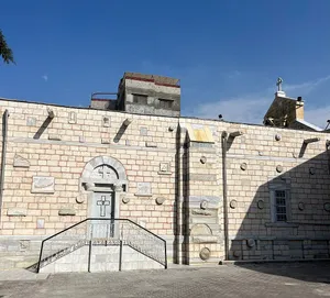 Shortly After Gaza Hospital Bombing, Israel Bombed Greek Orthodox Church