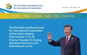 GT Editorial Reviews BRI's Decade Before Third BRI Forum