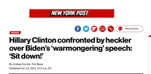 Coverage of LaRouche Intervention on Hillary Clinton Goes Viral