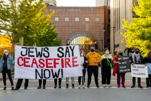 Jewish Voice for Peace Stages Big Protest at New York’s Grand Central Station