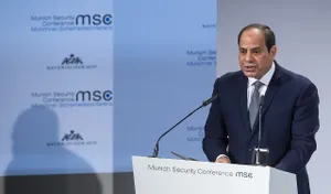 Egyptian President El-Sisi Urges International Recognition of Palestinian State