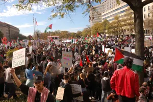 100,000 Rally in Washington, D.C. To Call for Gaza Ceasefire and Free Palestine