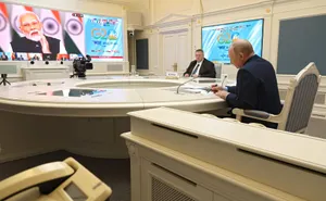 Putin Addressed the Extraordinary BRICS Summit on the Palestinian-Israeli Conflict