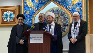 Michigan Imams Demand Immediate Ceasefire in Gaza