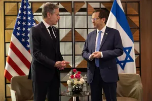 Israeli President Denounces South Africa Genocide Filing, as Blinken Says Nothing
