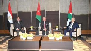 Abbas, Egypt and Jordan Condemn Israeli Plans To Displace the People of Gaza
