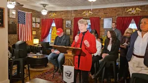 Diane Sare Addresses New York City Forum on Voter Fraud
