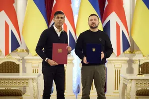 U.K. Prime Minister Makes Big Promises to Kiev Regime