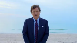 Tucker Carlson Says That U.S. Intelligence Agencies Targeted Him in Moscow