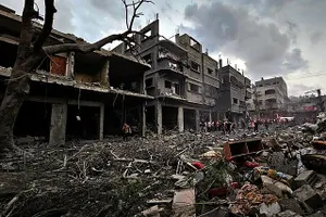 Satellite Imagery Reveals Widespread Destruction of Agricultural Land and Infrastructure in Gaza