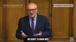 George Galloway on U.K. ‘by Jingo’: ‘Plenty of Jingo’, No Men, Ships, or Money
