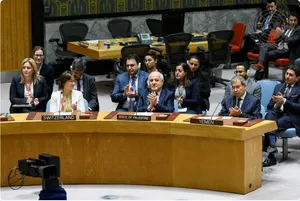 A U.S. Abstention Allows Ceasefire Resolution To Pass at UN Security Council