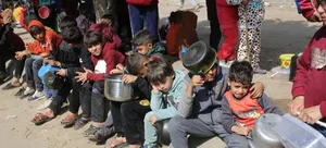 Starvation Stalks Gaza’s Children