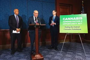 Biden's Answer to Youth Protesters: Let Them Smoke Pot!