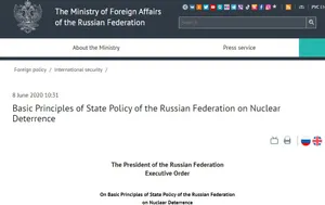 Attack on Armavir Radar System ‘Could Meet Russian Conditions for Nuclear War’