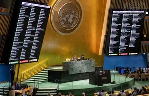 UNGA Approves Draft Resolution Urging Security Council To Reconsider Palestine State UN Membership