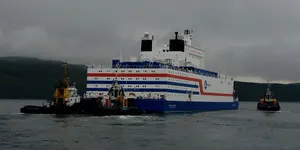 Rosatom and Guinea Sign Deal for Floating Nuclear Power Plant