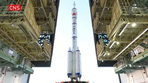 China Announces It Is in a Space Race With the United States