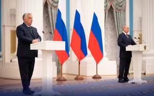 Newsweek Features Orbán's Challenge to NATO's Warmongers