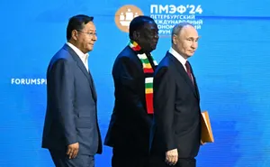 Bolivian President Arce at SPIEF, Meets with Putin, Promotes BRICS