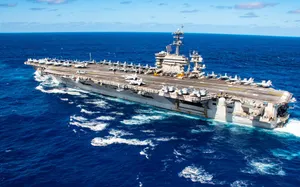 U.S. Keeping Two Aircraft Carriers in Southwest Asia Region