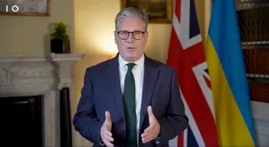 Britain Trumpets Their Courageous Stand for Ukraine: ‘As Long as It Takes’