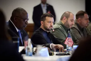 Zelenskyy Brings Complaints to Ramstein Meeting