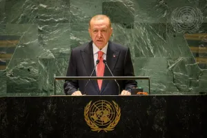 Erdogan Tells UNGA, Use Resolution 377, Stop Netanyahu Just as We Stopped Hitler