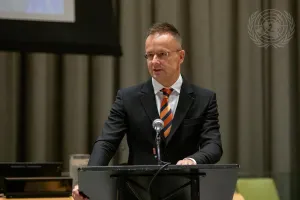 Hungary at UN: 'What Is the Fastest Way to Peace?'