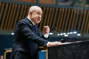 Netanyahu at the UN Promises Larger War in the Southwest Asia