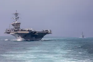 U.S. Prepositioned Additional Military Assets in Southwest Asia for the Warfare It Is Provoking