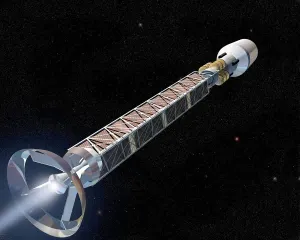 A Fusion Plasma That Can Drive a Rocket in Space