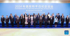 Schiller Institute Delegation in China A Commitment for Peace: History Is Being Made in the Global South
