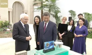 Mattarella in China Promotes Cultural Dialogue Against Blocs