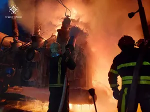 Russia Strikes Ukrainian Power Infrastructure