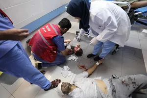 The Death Machine Rolls on in Gaza