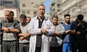 Human Rights Groups Warn of Threats to Life of Gaza Hospital Director