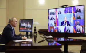 Putin Comments on Trump Administration at Russian Security Council Meeting