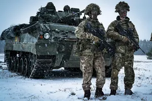 Starmer Announces Willingness To Send British Troops to Ukraine