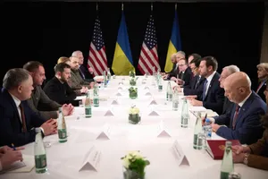 Vance Meets Zelenskyy in Munich