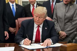 Trump Targets South Africa; Defines Its ICJ Filing vs. Genocide as a Threat to U.S. Interests